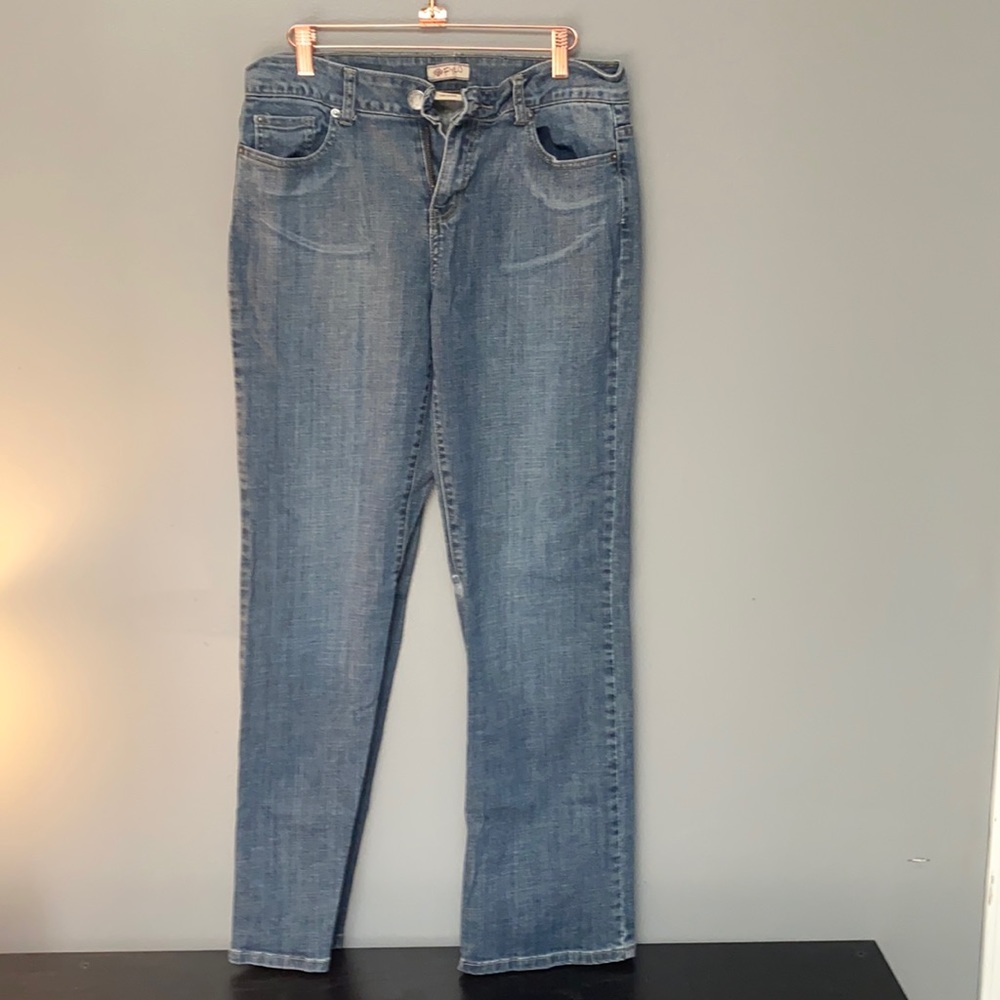 Like NEW FYLO Jeans/ Patterned Pocket